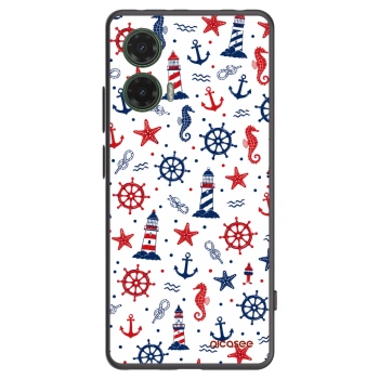 Picasee husă neagră din silicon pentru Motorola Moto G35 5G - Sailor Vibes
