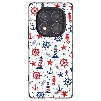 Picasee husă neagră din silicon pentru Xiaomi Redmi Note 14 Pro 4G - Sailor Vibes