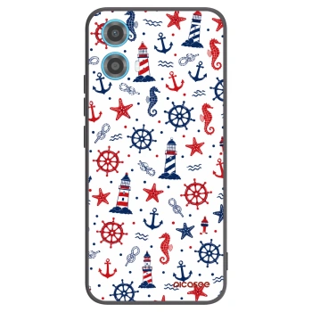 Picasee husă neagră din silicon pentru Motorola Moto G34 5G - Sailor Vibes