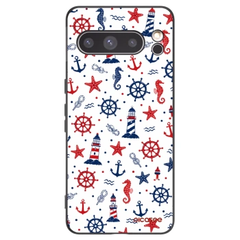 Picasee husă neagră din silicon pentru Google Pixel 8 Pro - Sailor Vibes