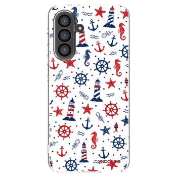 Picasee husă transparentă din silicon pentru Samsung Galaxy A36 5G - Sailor Vibes