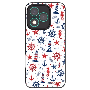 Picasee husă neagră din silicon pentru Honor 400 Lite 5G - Sailor Vibes
