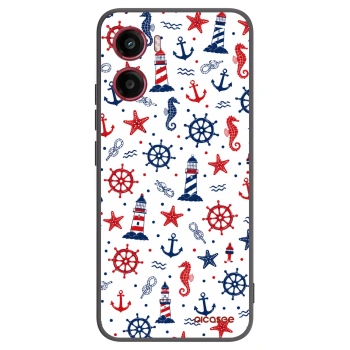 Picasee husă neagră din silicon pentru Motorola Moto G05 - Sailor Vibes