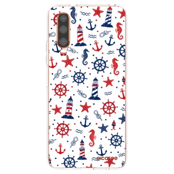 Picasee husă transparentă din silicon pentru Huawei P30 - Sailor Vibes
