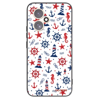 Picasee husă neagră din silicon pentru Honor 400 5G - Sailor Vibes