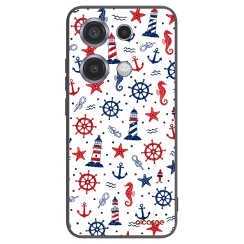 Picasee husă neagră din silicon pentru Xiaomi Redmi Note 14S - Sailor Vibes
