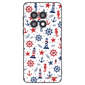 Picasee husă neagră din silicon pentru OnePlus 13 5G - Sailor Vibes