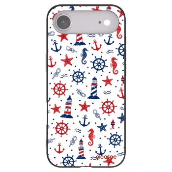 Picasee husă neagră din silicon pentru Apple iPhone Air - Sailor Vibes