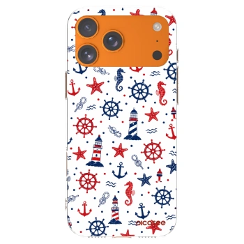 Picasee husă transparentă din silicon pentru Apple iPhone 17 Pro Max - Sailor Vibes