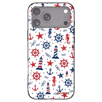 Picasee husă neagră din silicon pentru Apple iPhone 17 Pro Max - Sailor Vibes