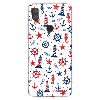Picasee husă transparentă din silicon pentru Xiaomi Redmi 7 - Sailor Vibes