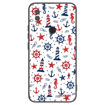 Picasee husă neagră din silicon pentru Xiaomi Redmi 7 - Sailor Vibes