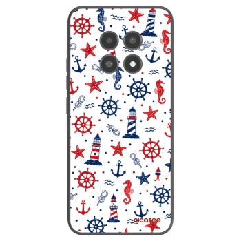 Picasee husă neagră din silicon pentru Realme 12X - Sailor Vibes