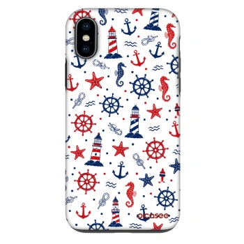 Husă pentru Apple iPhone X/XS - Sailor Vibes