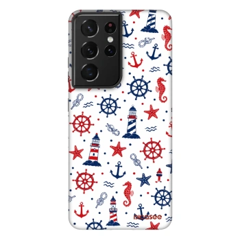 Husă pentru Samsung Galaxy S21 Ultra 5G G998B - Sailor Vibes