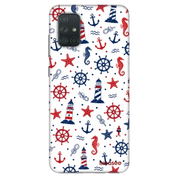 Husă pentru Samsung Galaxy A71 A715F - Sailor Vibes