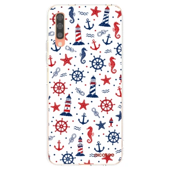 Picasee husă transparentă din silicon pentru Samsung Galaxy A70 A705F - Sailor Vibes