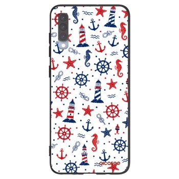 Picasee husă neagră din silicon pentru Samsung Galaxy A70 A705F - Sailor Vibes