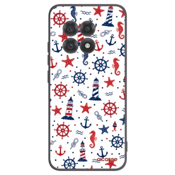 Picasee husă neagră din silicon pentru OnePlus 13R 5G - Sailor Vibes