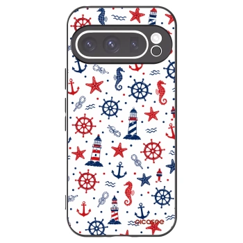 Picasee husă neagră din silicon pentru Google Pixel 9 Pro XL - Sailor Vibes