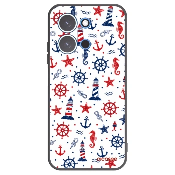 Picasee husă neagră din silicon pentru Xiaomi Redmi 15C 4G - Sailor Vibes