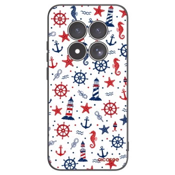 Picasee husă neagră din silicon pentru Xiaomi Redmi Note 15 Pro 4G - Sailor Vibes