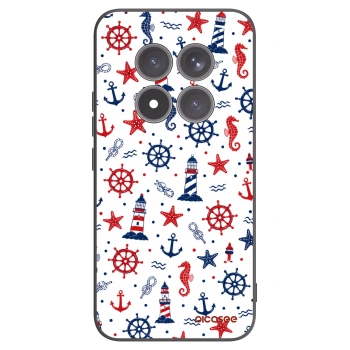Picasee husă neagră din silicon pentru Xiaomi Redmi Note 15 Pro+ - Sailor Vibes