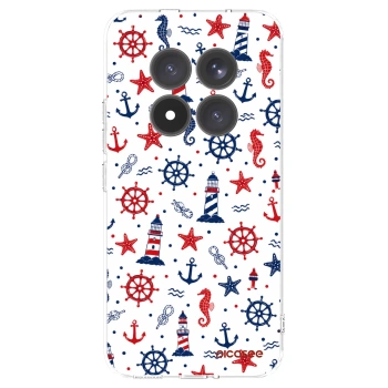 Picasee husă transparentă din silicon pentru Xiaomi Redmi Note 15 Pro+ - Sailor Vibes