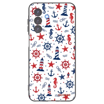 Picasee husă neagră din silicon pentru Samsung Galaxy A17 5G - Sailor Vibes