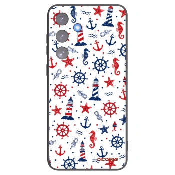 Picasee husă neagră din silicon pentru Samsung Galaxy S25 FE 5G - Sailor Vibes