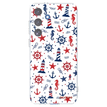 Picasee husă transparentă din silicon pentru Samsung Galaxy S25 FE 5G - Sailor Vibes