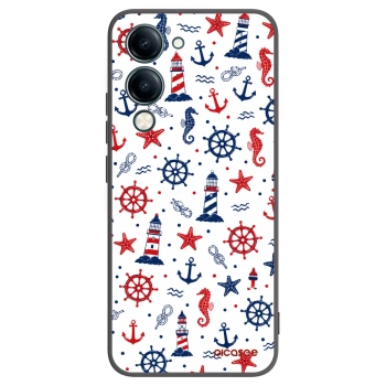Picasee husă neagră din silicon pentru Vivo Y29s 5G - Sailor Vibes