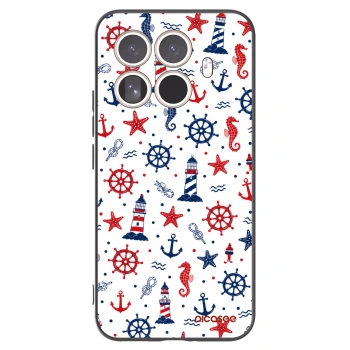Picasee husă neagră din silicon pentru Xiaomi 15T Pro - Sailor Vibes