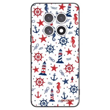 Picasee husă neagră din silicon pentru Xiaomi Redmi Note 15 - Sailor Vibes