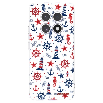 Picasee husă transparentă din silicon pentru Xiaomi Redmi Note 15 - Sailor Vibes
