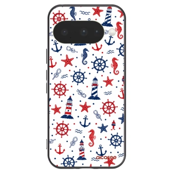 Picasee husă neagră din silicon pentru Google Pixel 10 - Sailor Vibes