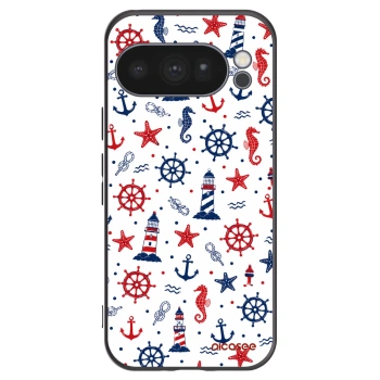 Picasee husă neagră din silicon pentru Google Pixel 10 Pro - Sailor Vibes
