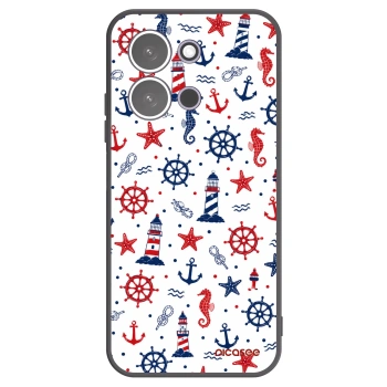 Picasee husă neagră din silicon pentru Xiaomi Redmi 15C 5G - Sailor Vibes