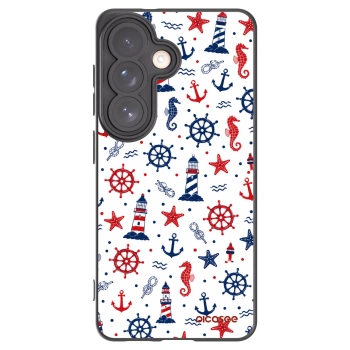 Picasee husă neagră din silicon pentru Samsung Galaxy S26 - Sailor Vibes