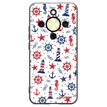 Picasee husă neagră din silicon pentru Honor Magic8 Lite 5G - Sailor Vibes