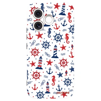 Picasee husă neagră din silicon pentru Honor 600 Lite - Sailor Vibes