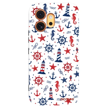 Picasee husă neagră din silicon pentru Honor 600 - Sailor Vibes