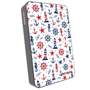 Picasee Powerbank cu MagSafe 10 000 mAh Gri - Sailor Vibes