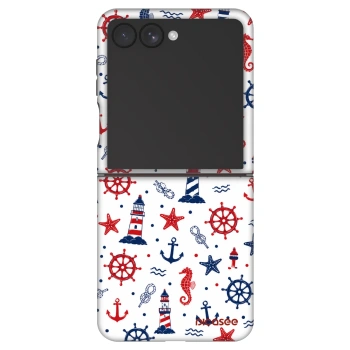 Picasee Fashion Case pentru Samsung Galaxy Z Flip7 5G - Sailor Vibes
