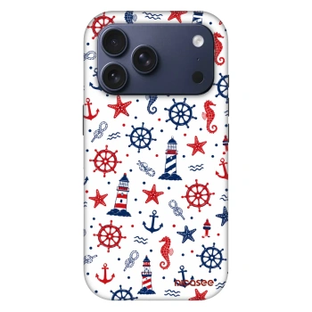 Husă pentru Apple iPhone 18 Pro - Sailor Vibes