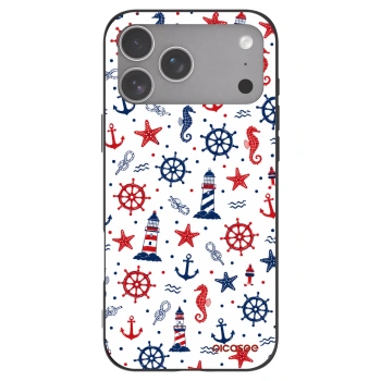 Picasee husă neagră din silicon pentru Apple iPhone 18 Pro Max - Sailor Vibes