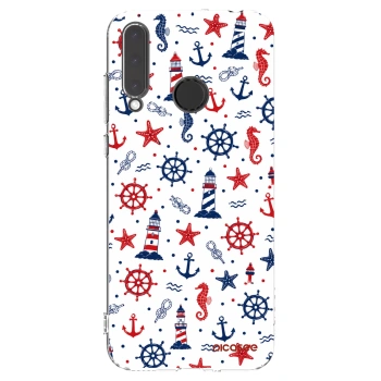 Picasee husă transparentă din silicon pentru Honor 20 Lite - Sailor Vibes