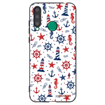 Picasee husă neagră din silicon pentru Honor 20 Lite - Sailor Vibes