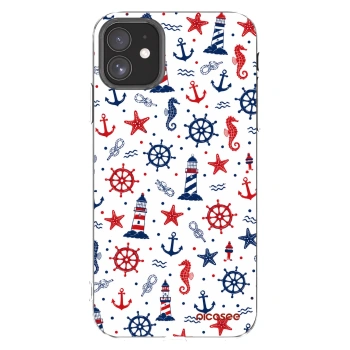 Picasee husă transparentă din silicon pentru Apple iPhone 11 - Sailor Vibes