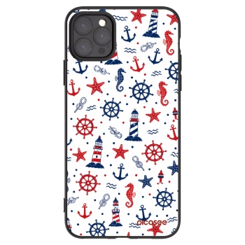 Picasee husă neagră din silicon pentru Apple iPhone 11 Pro Max - Sailor Vibes